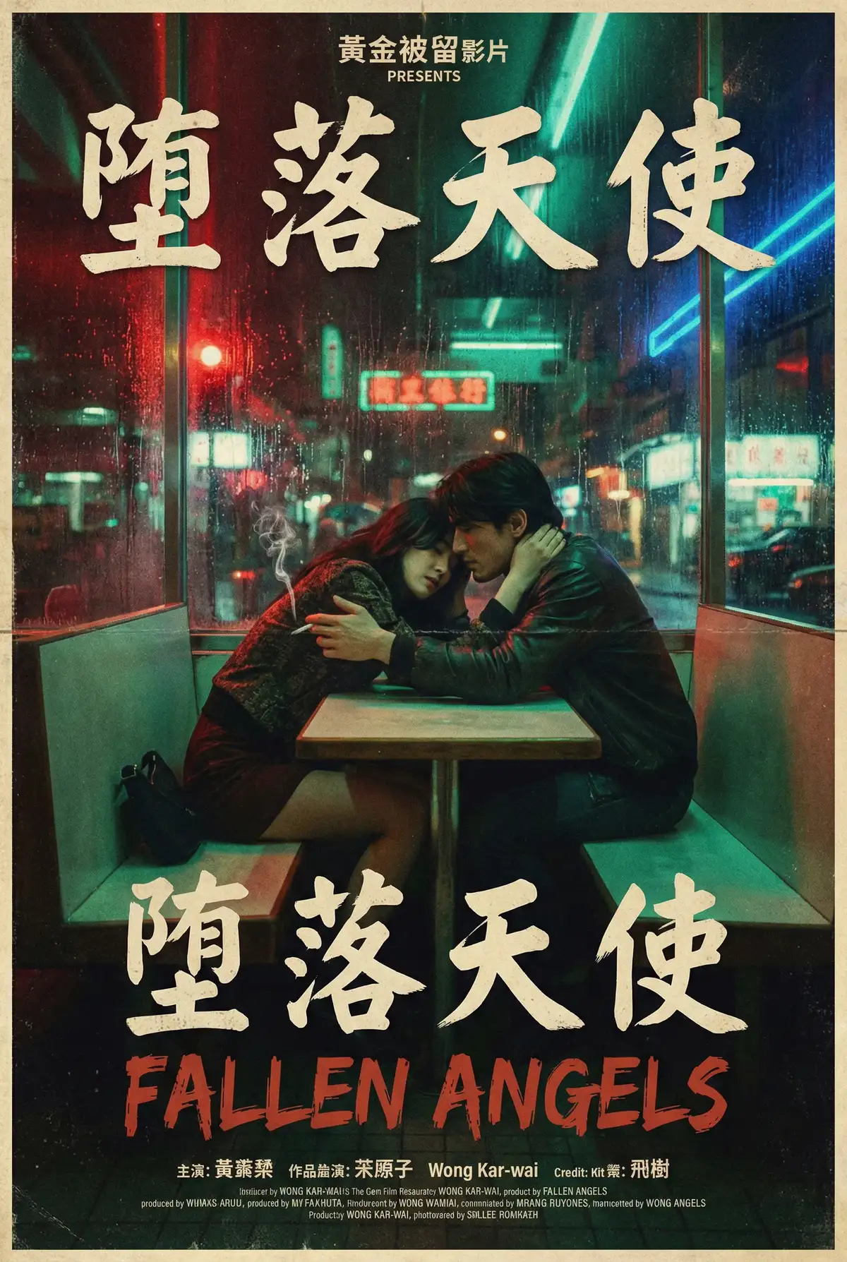 香港伦理电影海报 - 烤肉爸爸 馆藏推荐作品